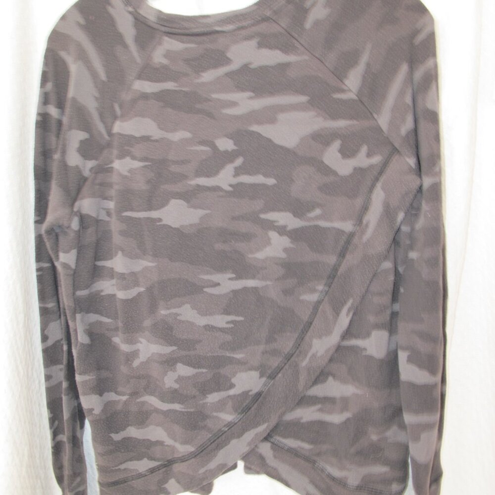 Athleta Girl Cozy Cross Your Fingers Sweatshirt